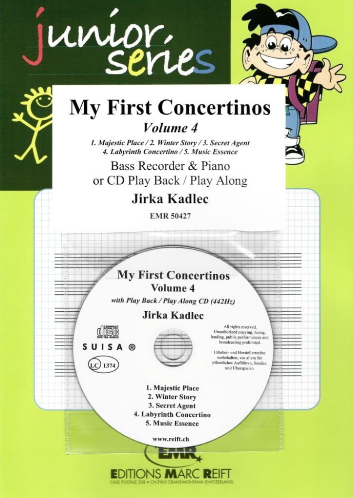 My First Concertinos Volume 4